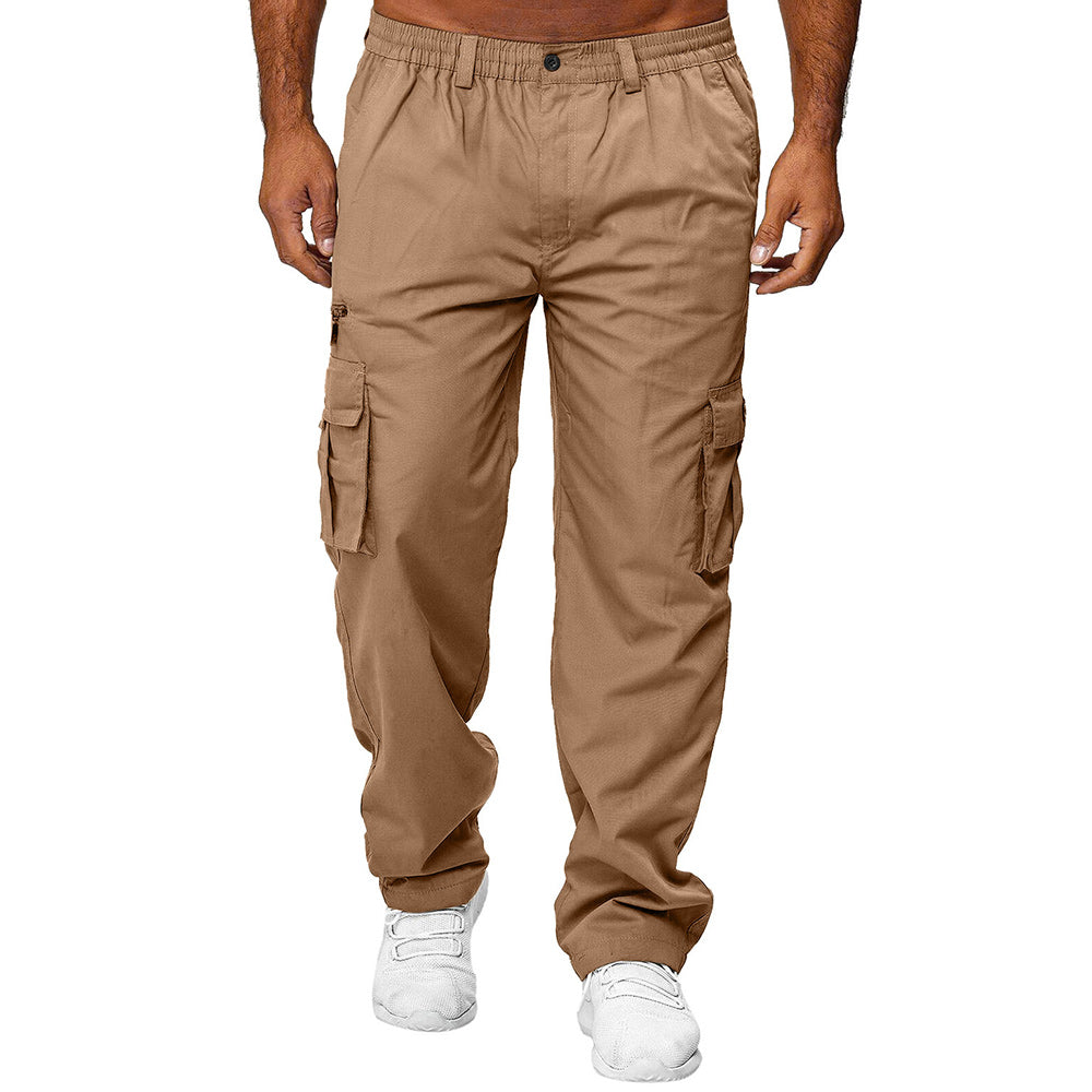 Macymars™ Men's Casual Multi Pocket Loose Straight Cargo Pants