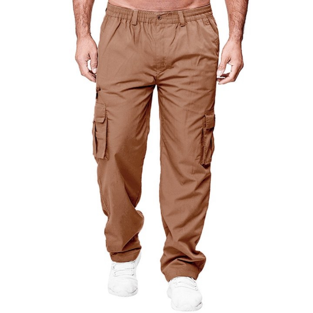 Macymars™ Men's Casual Multi Pocket Loose Straight Cargo Pants
