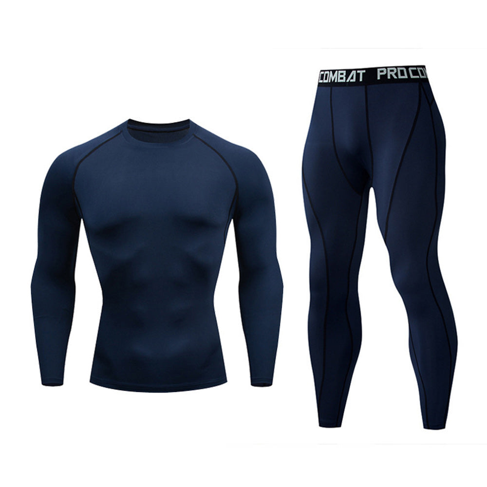 Macymars™ Mens quick drying two piece fitness suit