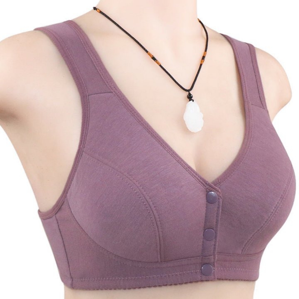 Macymars™  Women Button Front Closure Bras