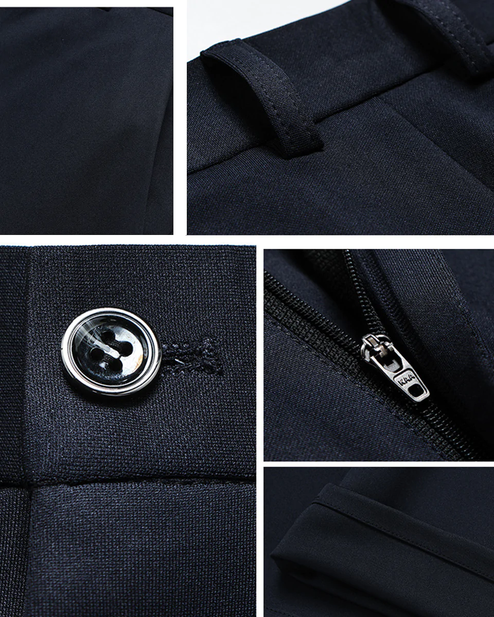 Macymars™ Men's High Stretch Anti-Wrinkle Classic Trousers