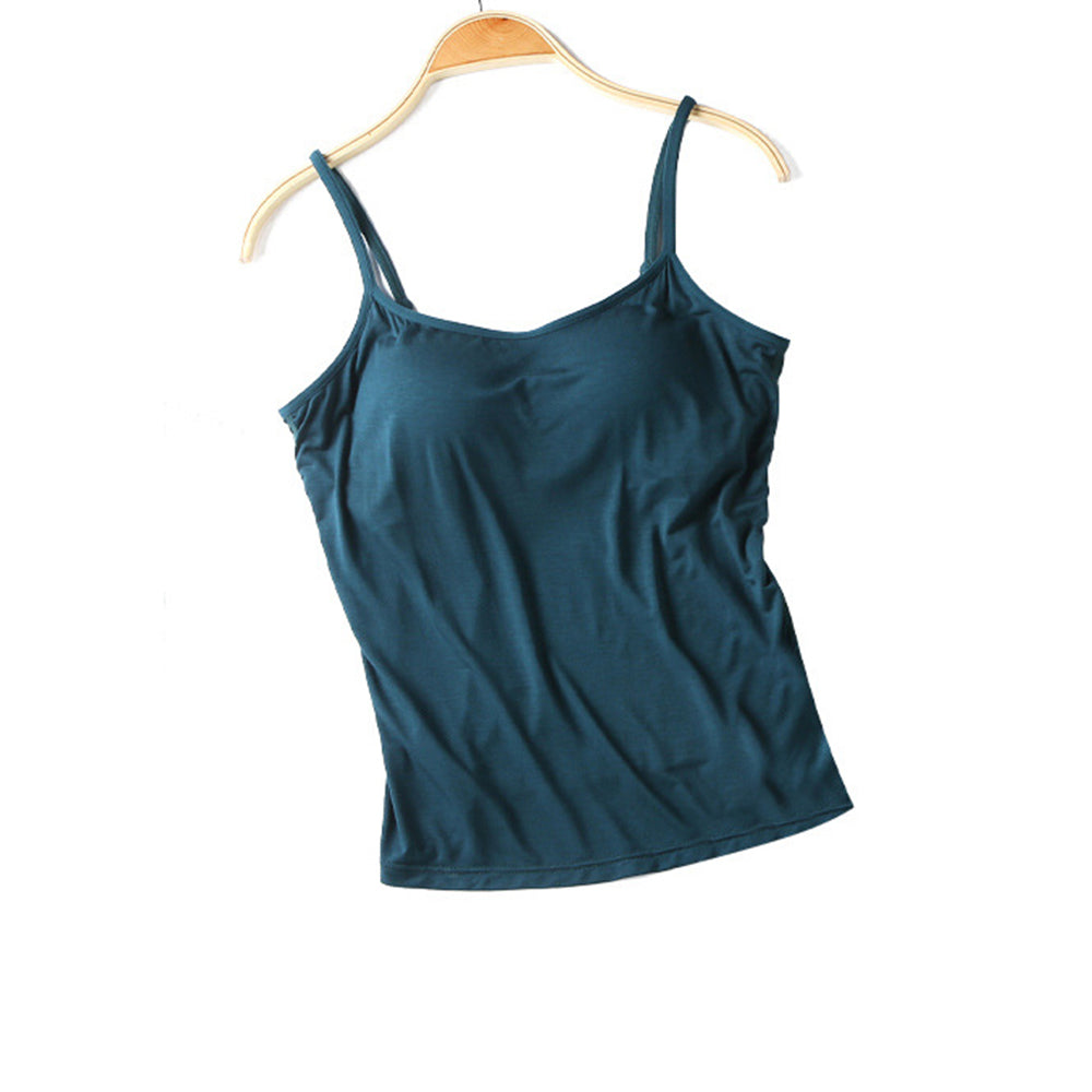 Macymars™ 2 In 1 Camisole with Bra