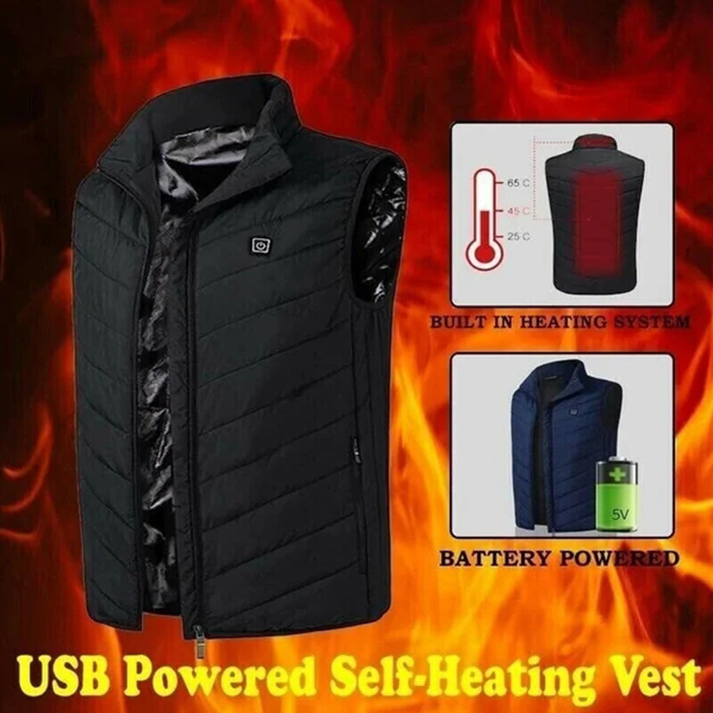 Macymars™ Unisex Lightweight Heated Vest