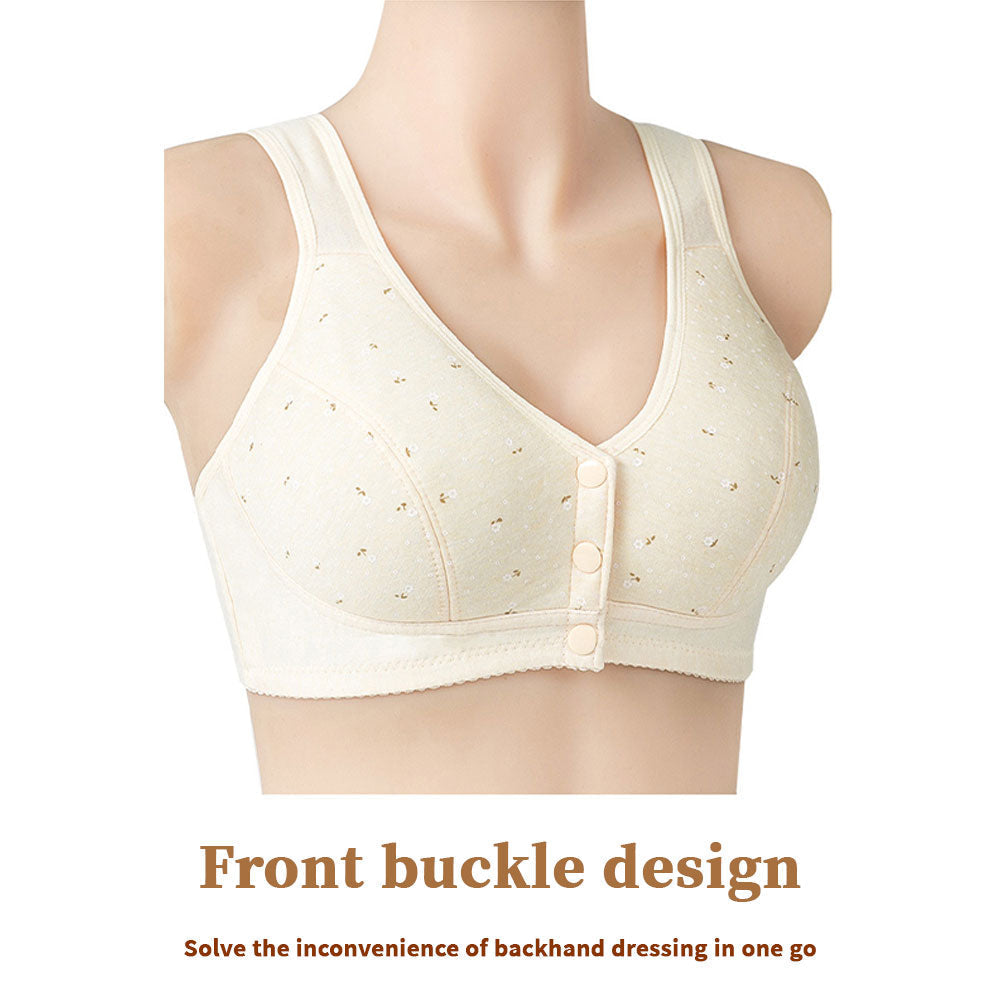 Macymars™  Women Button Front Closure Bras