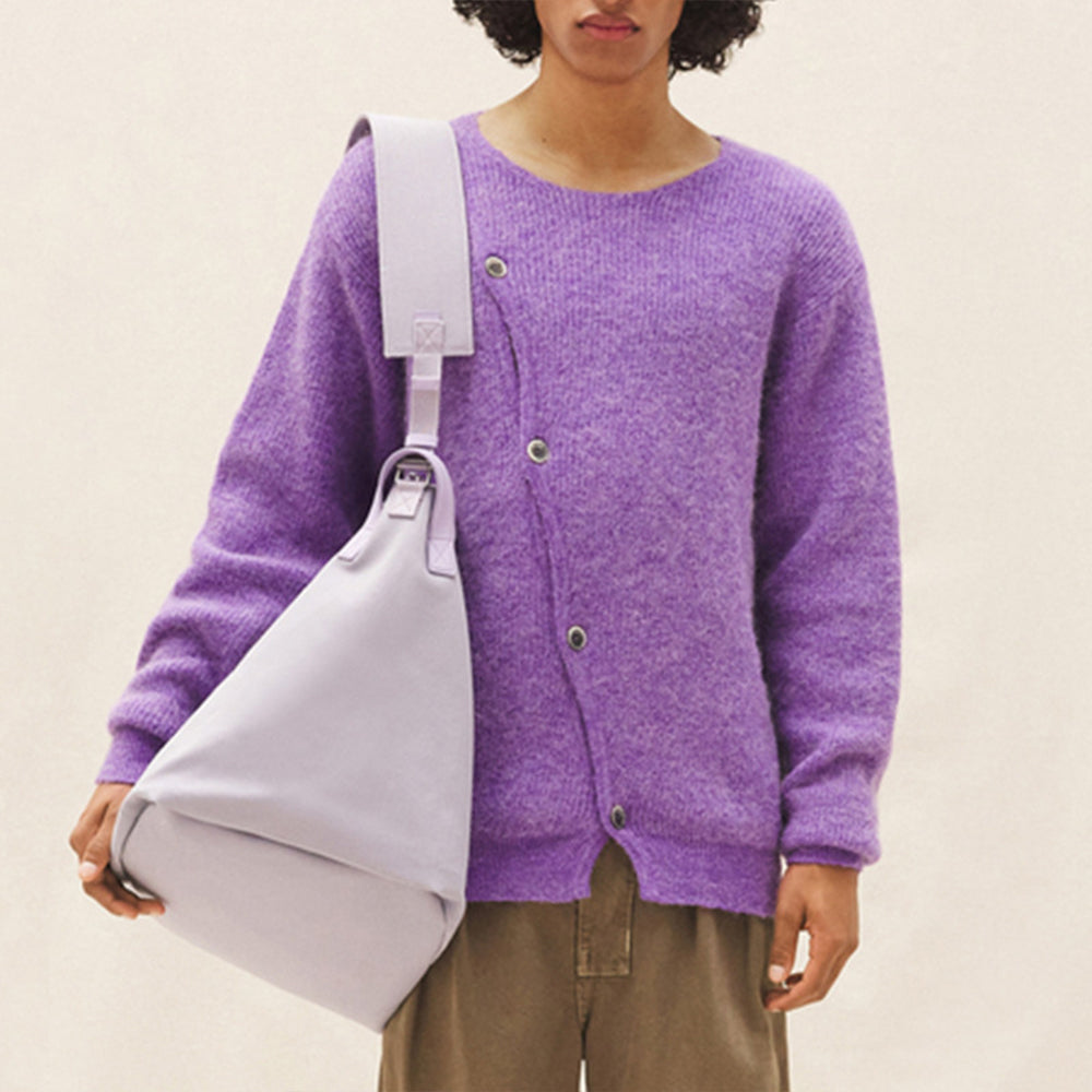 Macymars™ Men's Diagonal Button Sweater