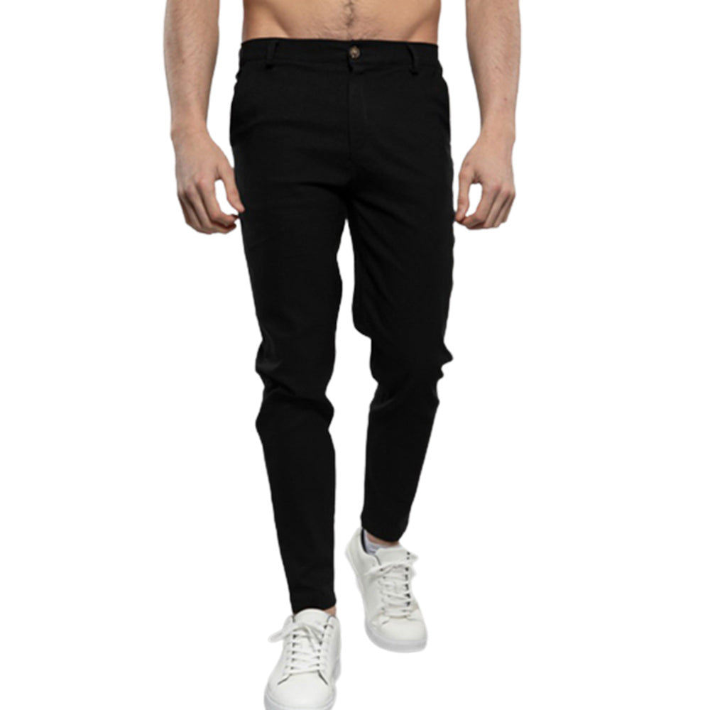 Macymars™ Men's Solid Color Classic Casual Slim Fit Pants