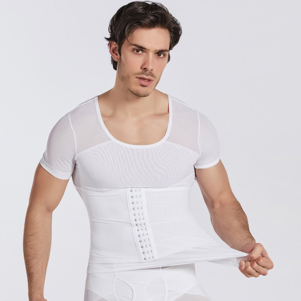 Macymars™ Men's Slimming Body Shaperwear Vest Shirt