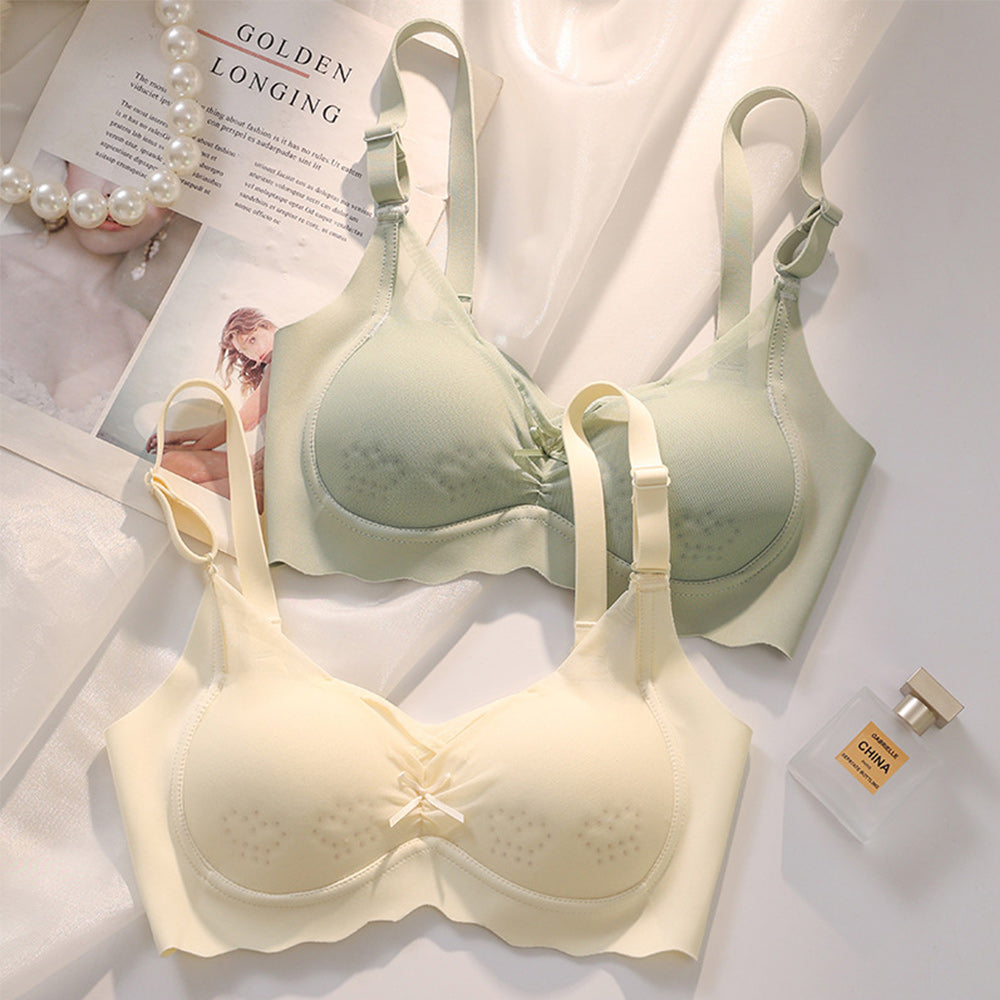 Macymars™ Women's Seamless Ultra Thin Mesh Breathable Push Up Bra