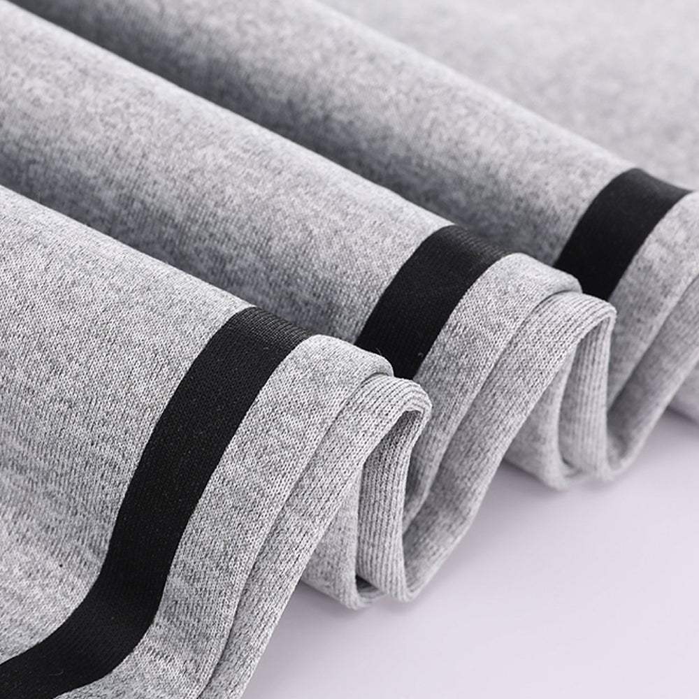 Macymars™ Men's Stand-up Collar Zipper Top Pants Set