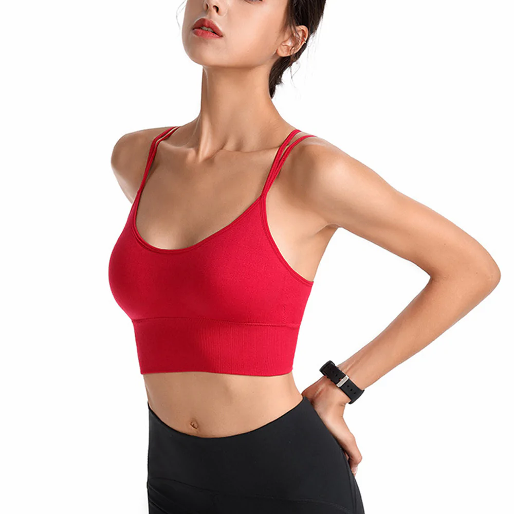 Macymars™ Plus size quick drying sports bra