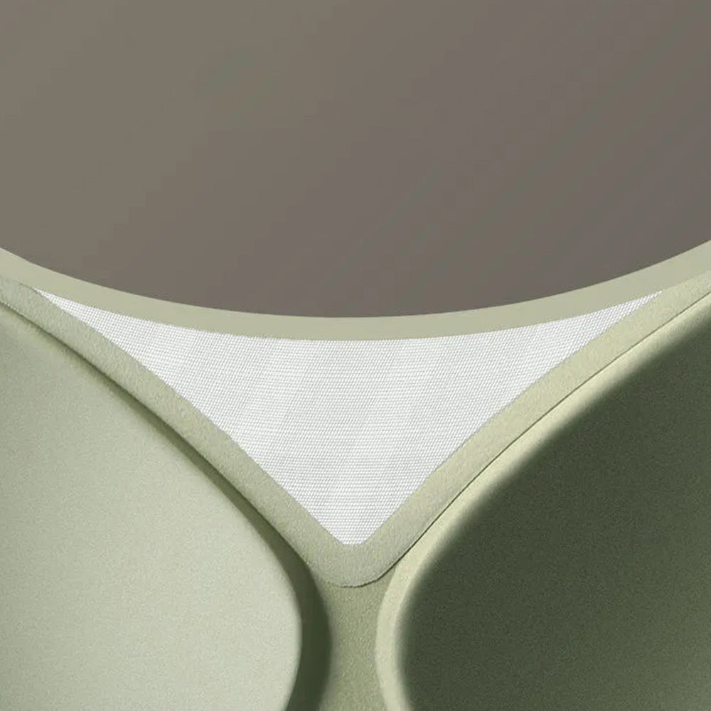 Macymars™ Big Chest Shows Small No Trace Thin Section Wide Shoulder Strap Bra