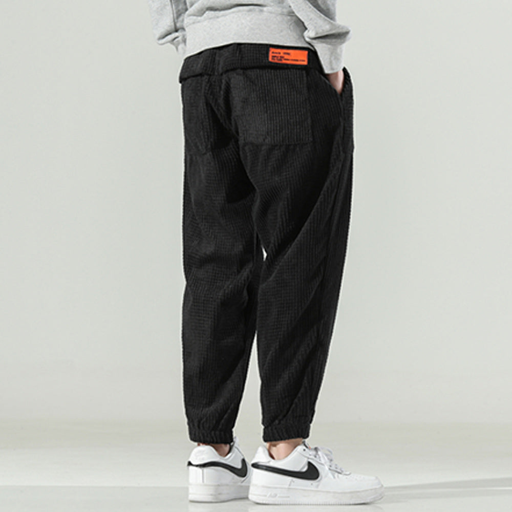 Macymars™ Mens Loose Corduroy Street Causal Pants