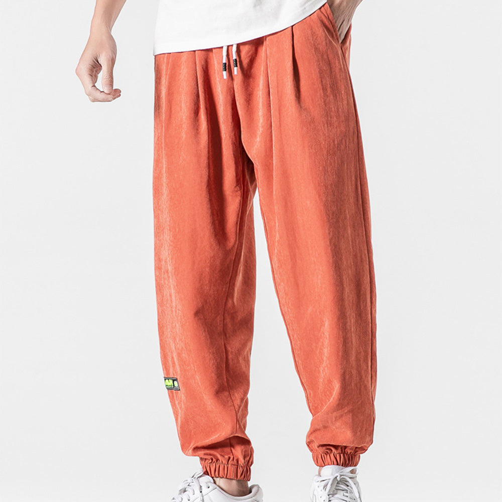 Macymars™ Men's Trousers Elastic Waist Drawstring Sweatpants