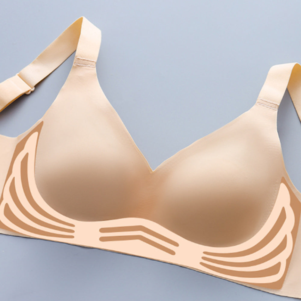 Macymars™ Big Breasts Show Small Seamless Ultra-thin Bra