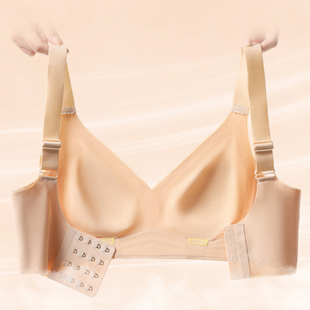 Macymars™ Big Breasts Show Small Seamless Ultra-thin Bra