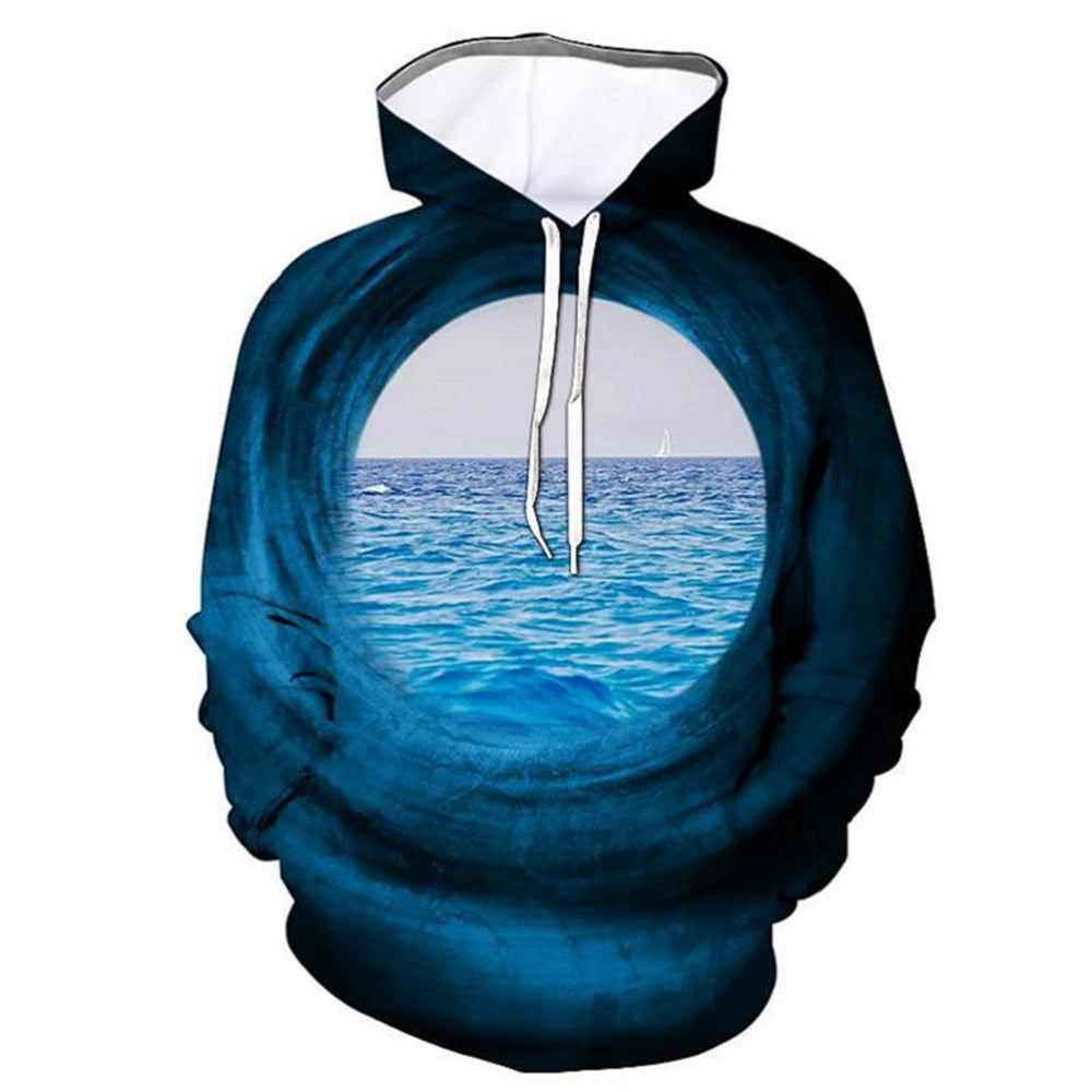 Macymars™ Men's 3D Printed Graphic Hoodie
