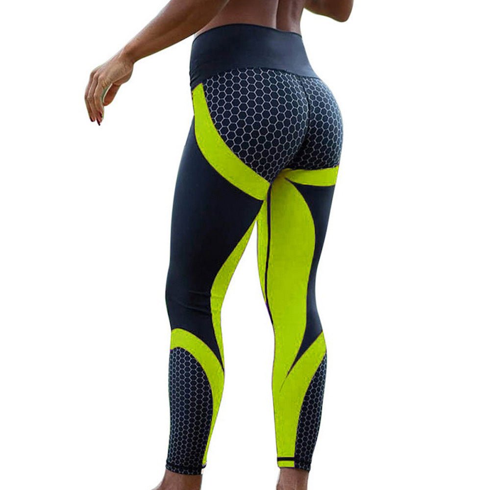 Macymars™ Anti-Cellulite Mesh Pattern Leggings