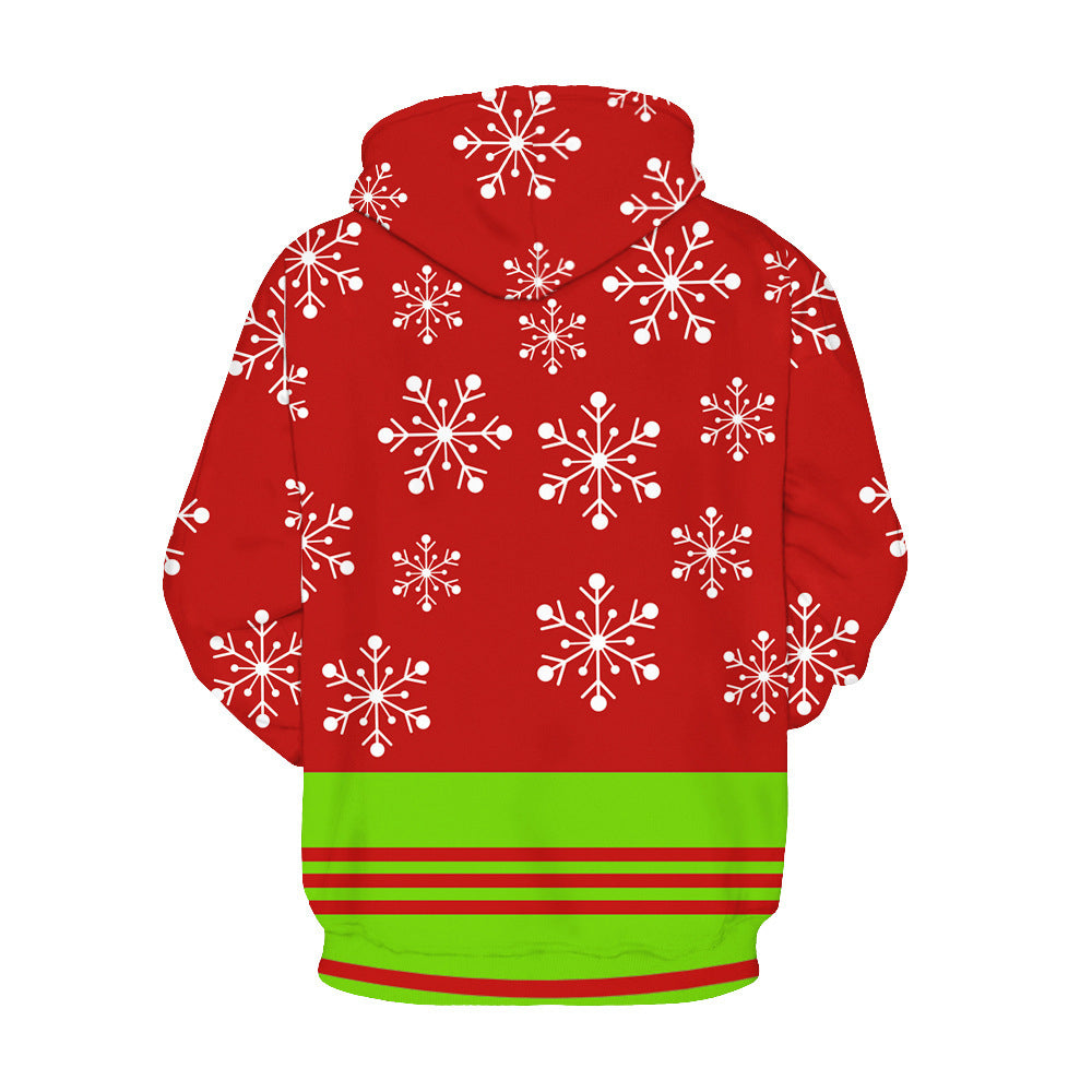 Macymars™ Men's 3D Christmas Print Hoodie