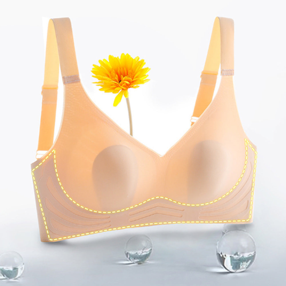 Macymars™ Big Breasts Show Small Seamless Ultra-thin Bra