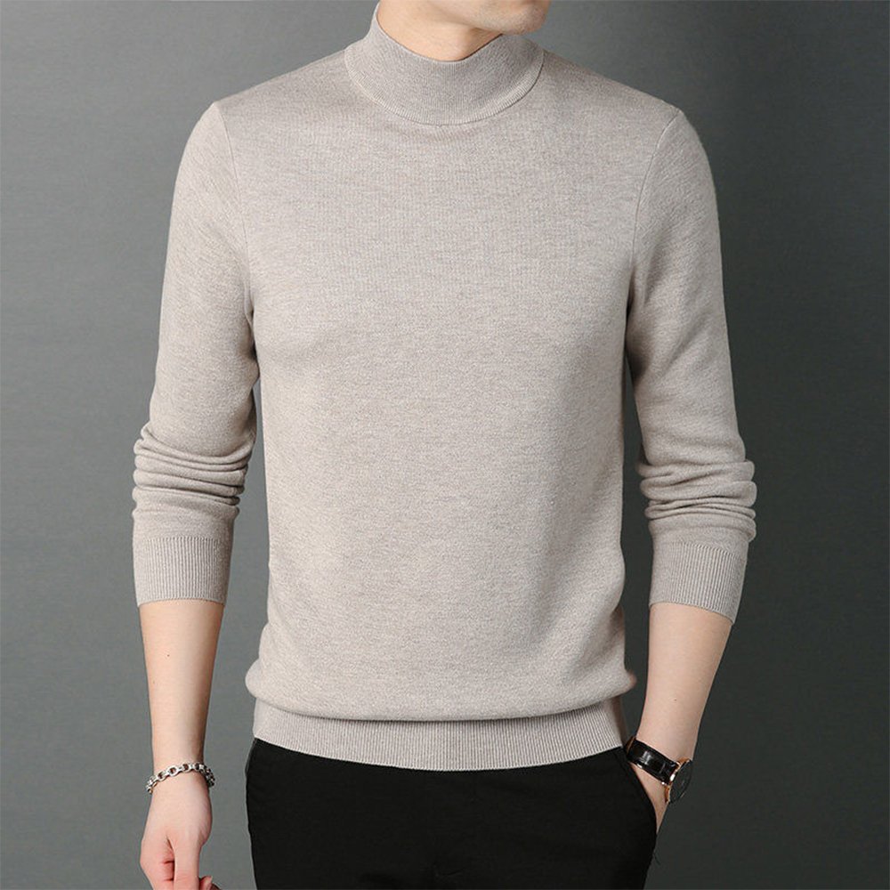 Macymars™ Men's Half Turtleneck Sweater