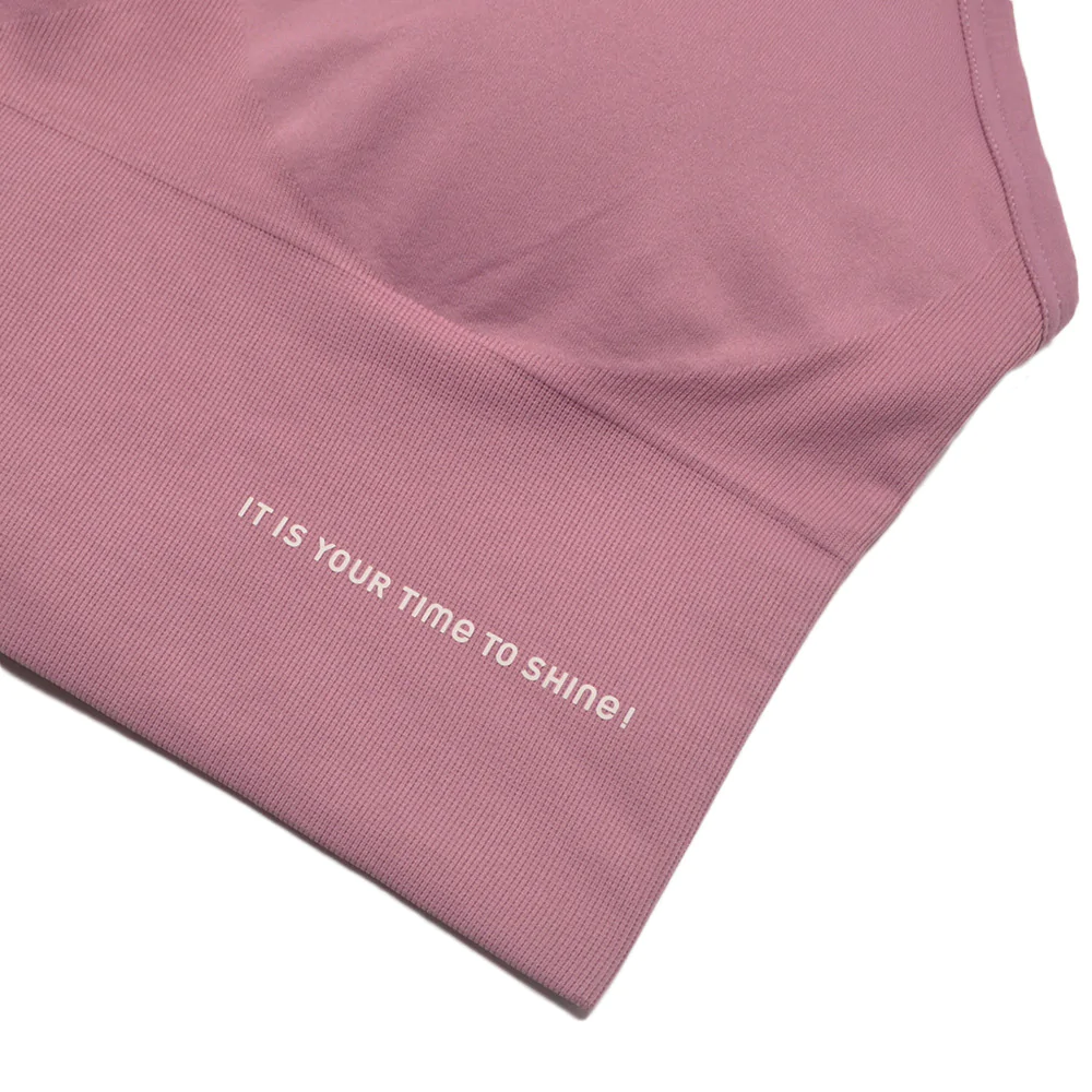 Macymars™ V-neck X-back 4-breasted Sports Bra