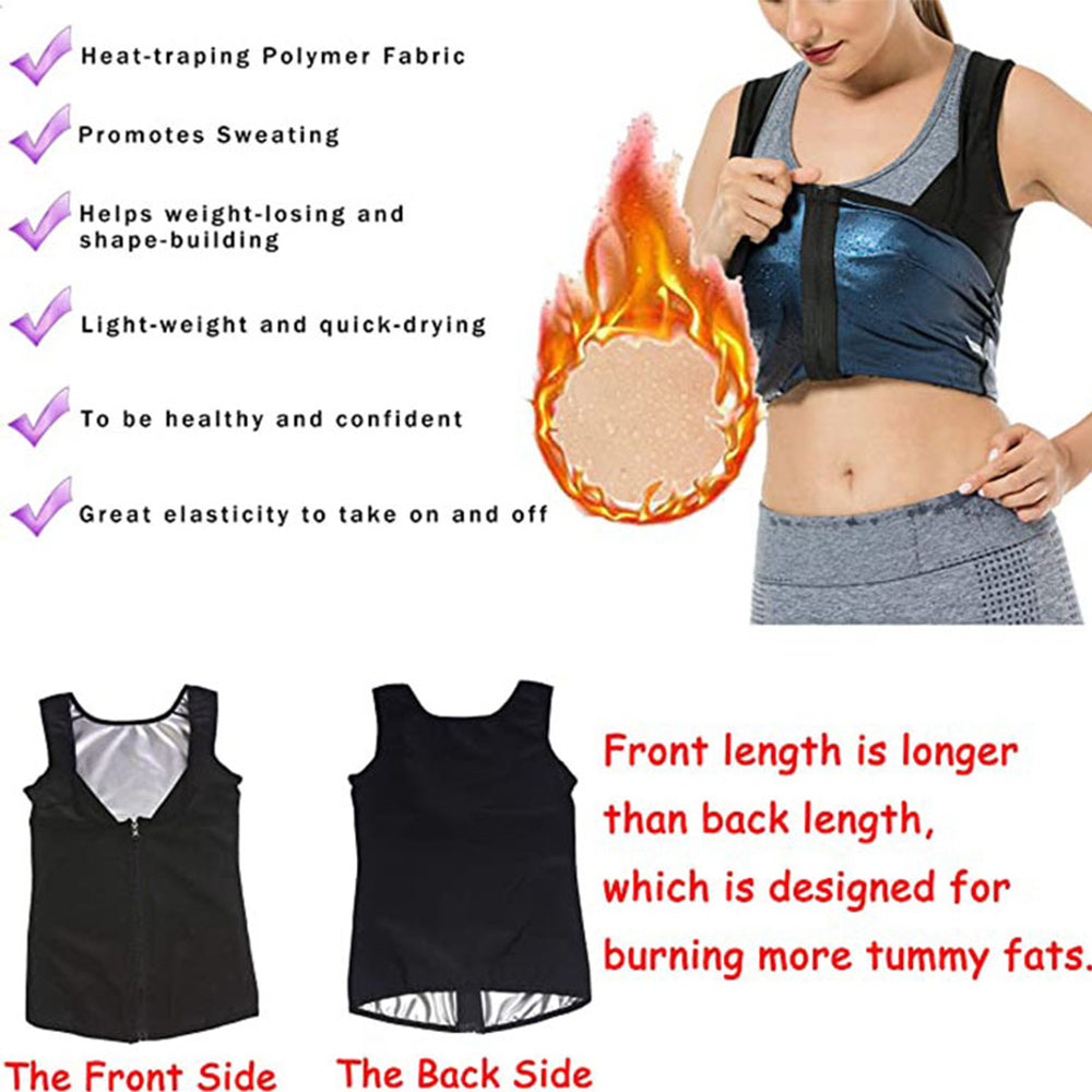 Macymars™ Women's Sweat Sculpting Vest
