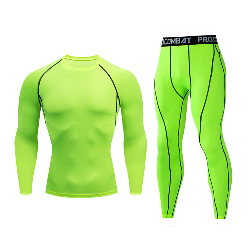 Macymars™ Mens quick drying two piece fitness suit