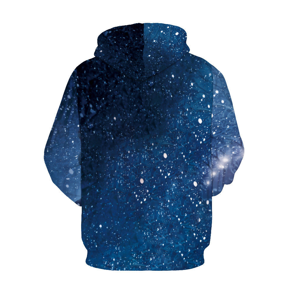 Macymars™ Men's 3D Christmas Print Hoodie