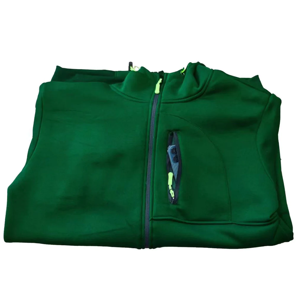 Macymars™ Men's Zipper Hooded Cardigan Sweatshirt Jacket