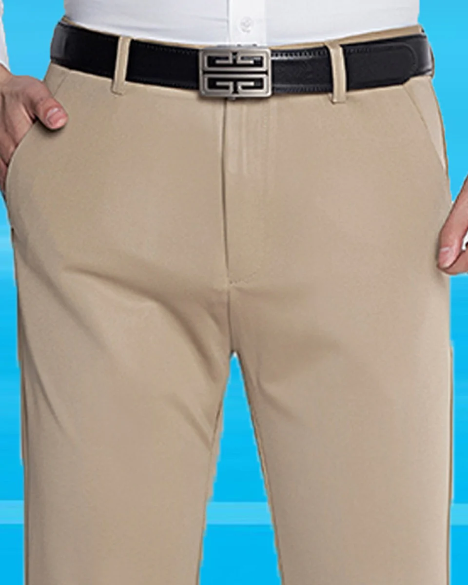 Macymars™ Men's High Stretch Anti-Wrinkle Classic Trousers