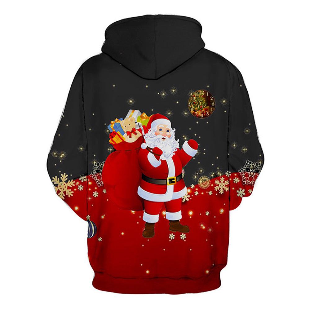 Macymars™ Men's 3D Christmas Print Hoodie