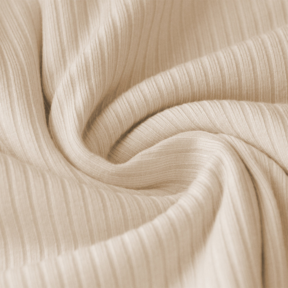 Macymars™ Women's Two Wear Sleeveless Backless Split Sheath Ribbed Dress