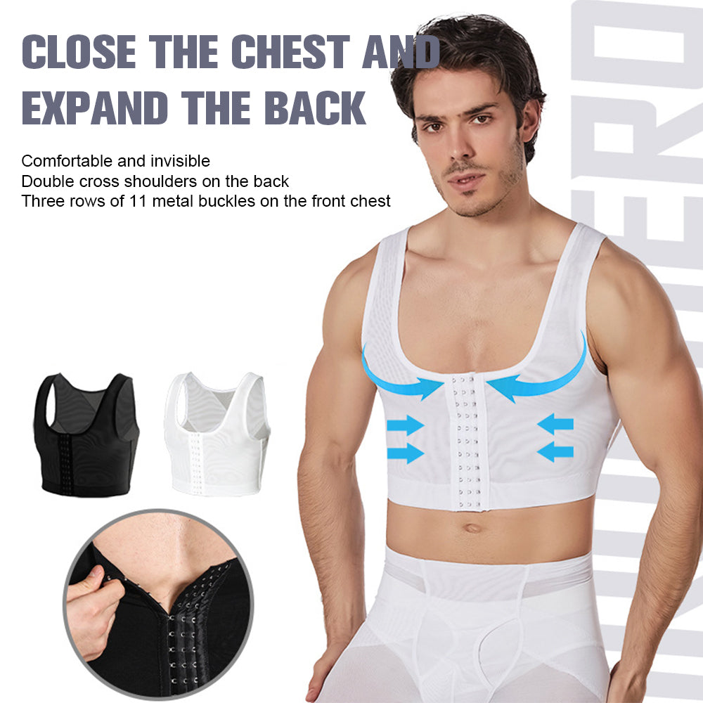 Macymars™ Men's Slimming Body Shaperwear Vest Shirt