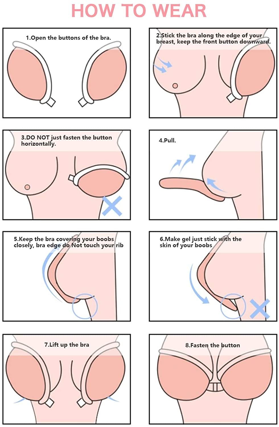 Macymars™ Invisible Bra