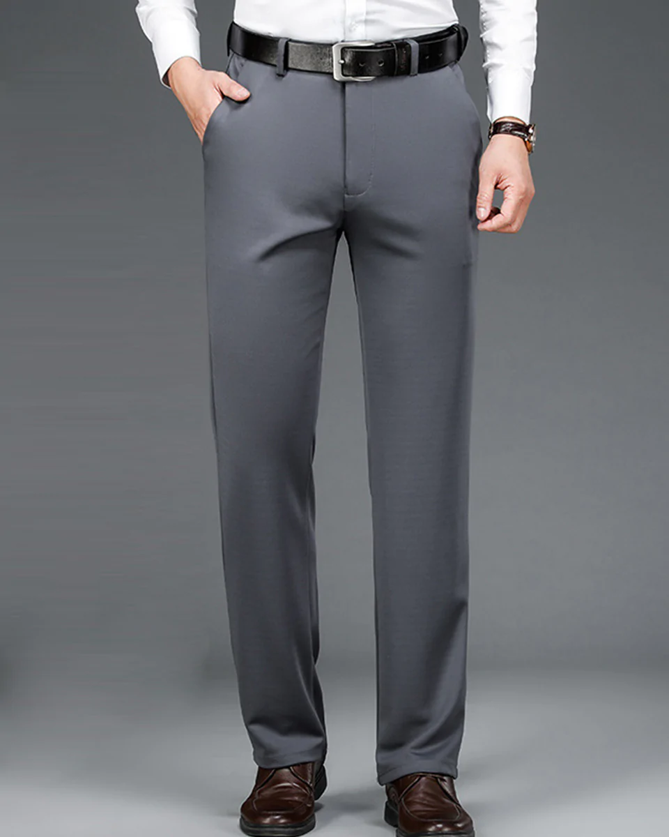 Macymars™ Men's High Stretch Anti-Wrinkle Classic Trousers