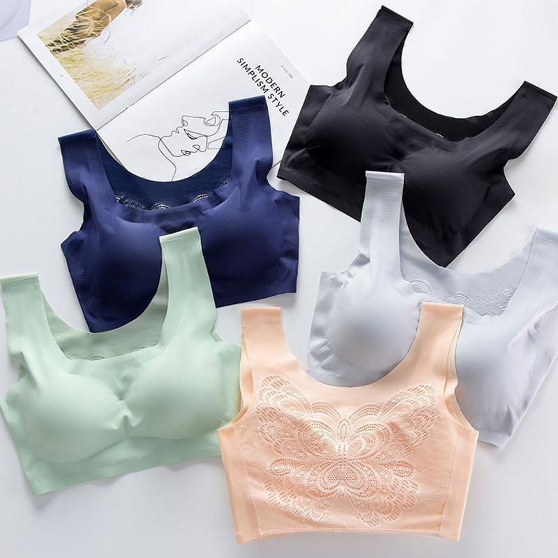 Macymars™ Thin Plus Size Ice Silk Comfort Bra
