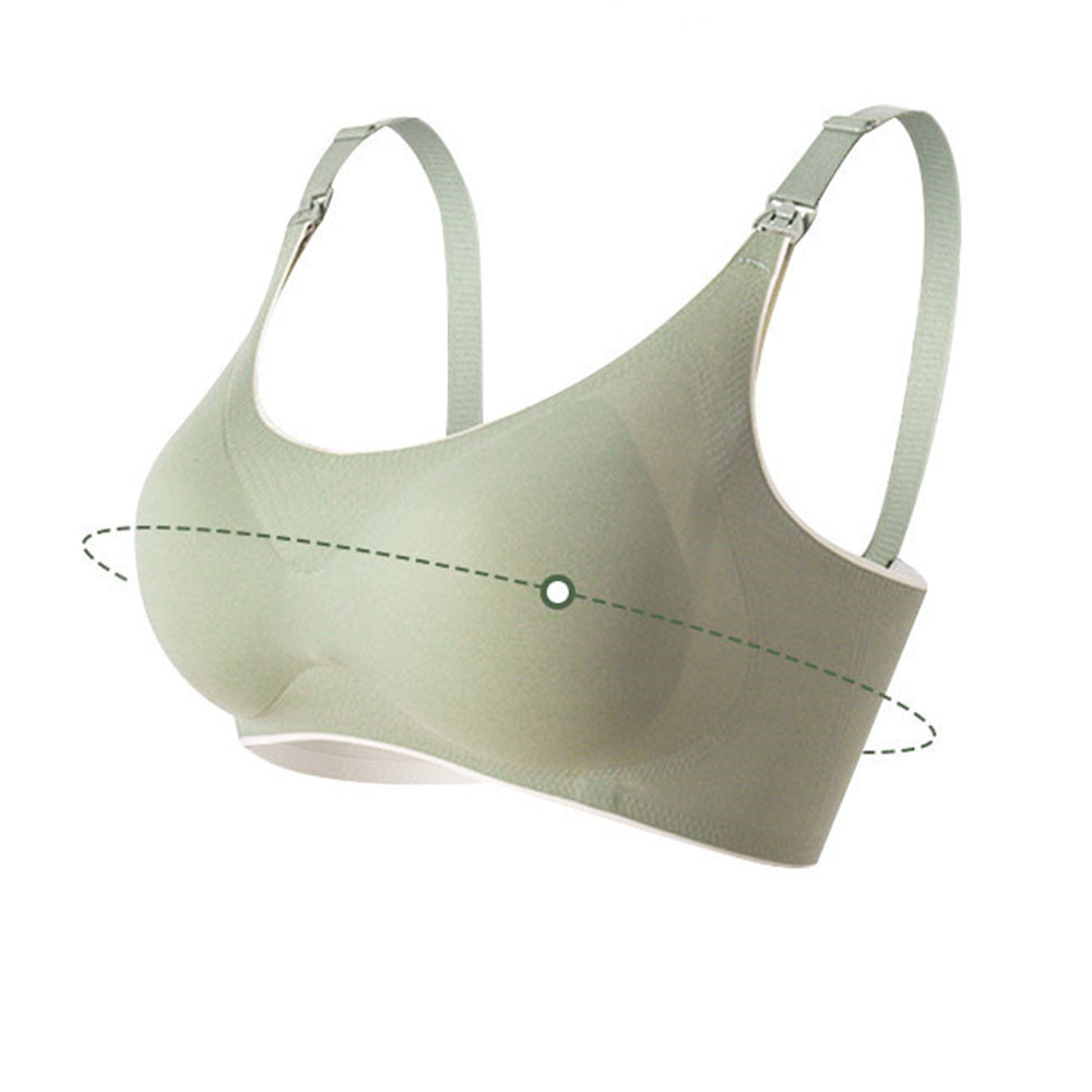 Macymars™ Women's Seamless Summer Thin Nursing Bra