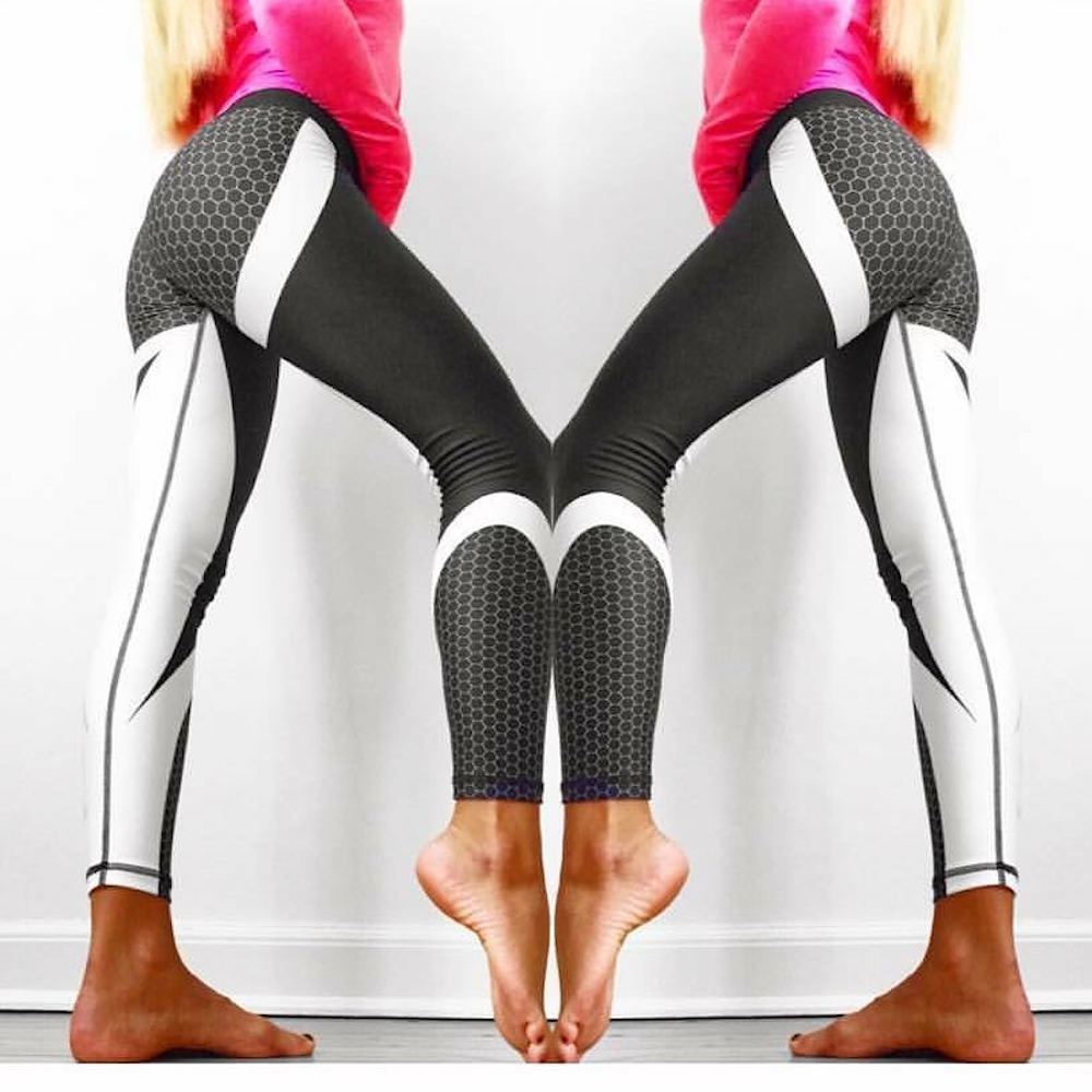 Macymars™ Anti-Cellulite Mesh Pattern Leggings
