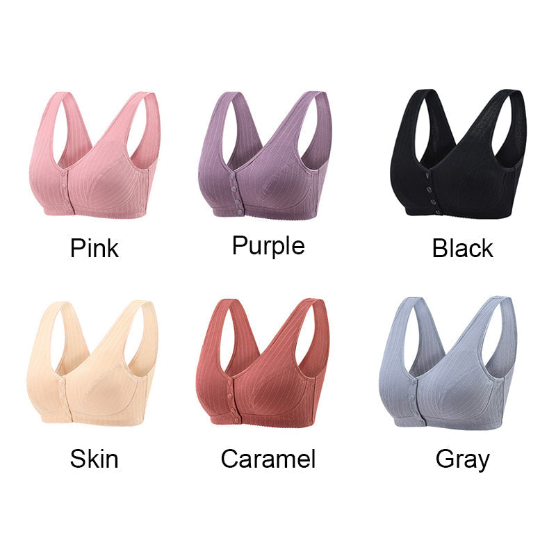 Macymars™ Cotton Non-Steel Ring Breathable Comfortable Bra
