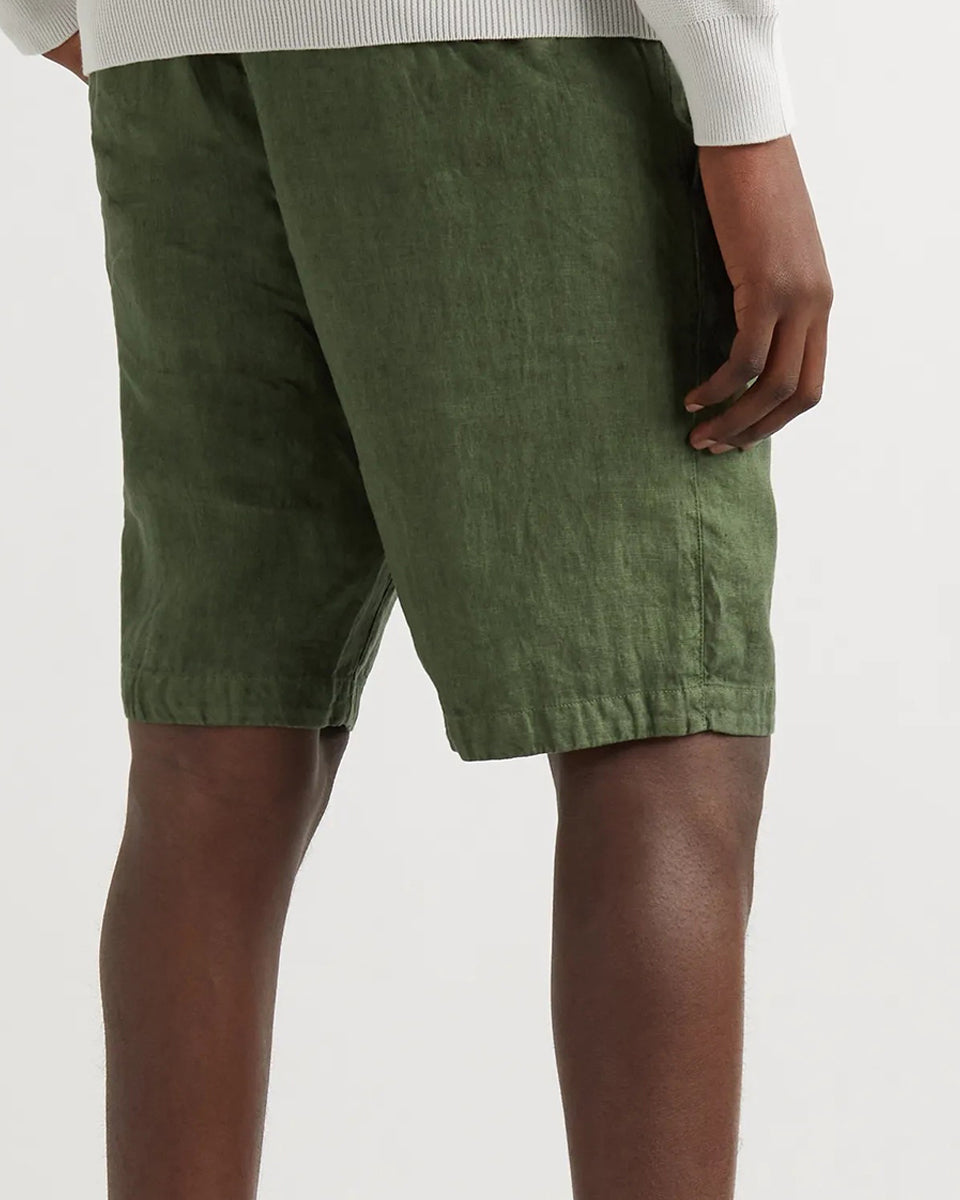 Macymars™ Men's Linen Straight Shorts