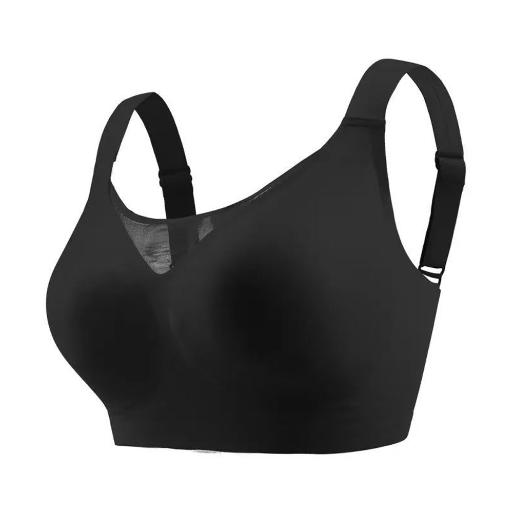 Macymars™ Big Chest Shows Small No Trace Thin Section Wide Shoulder Strap Bra
