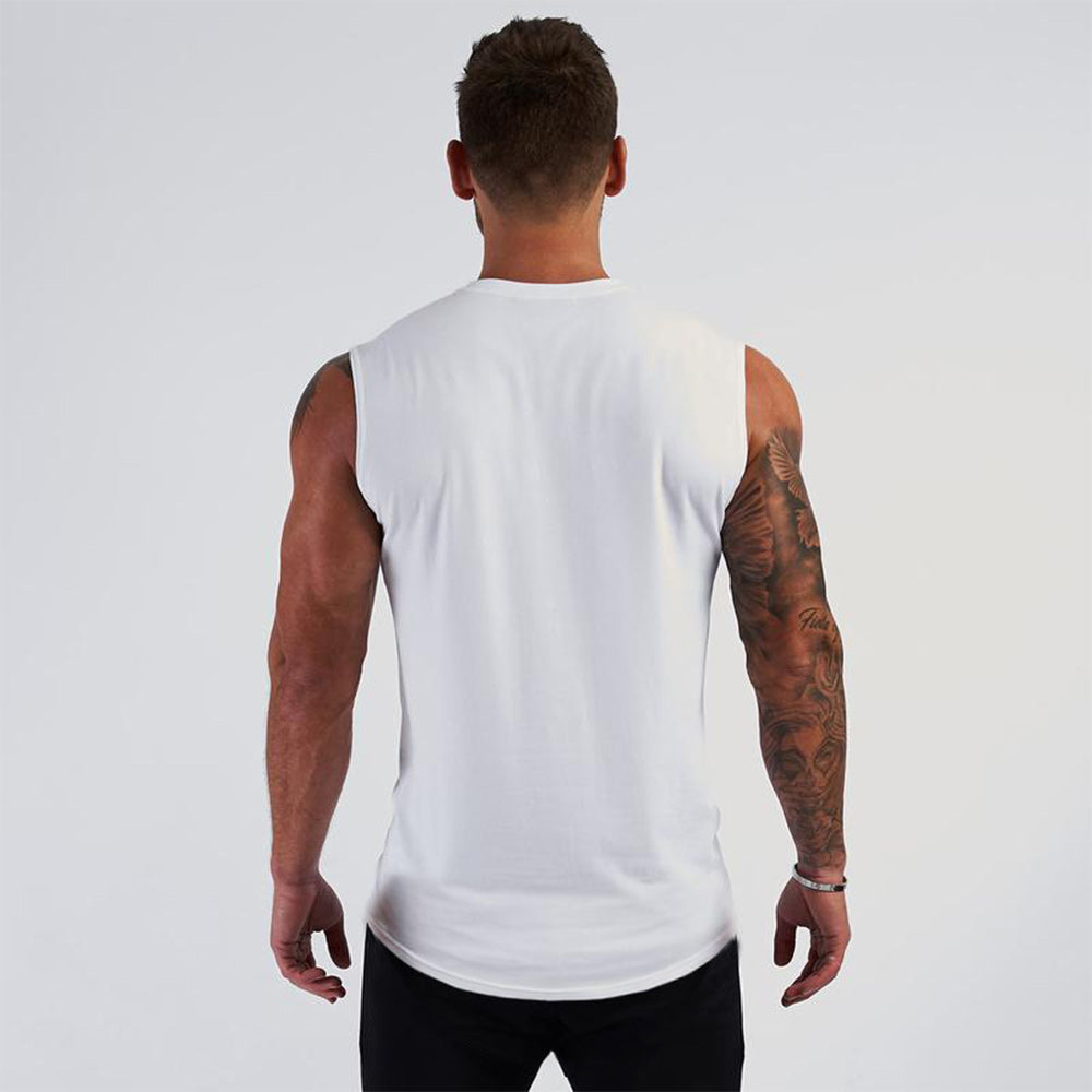 Macymars™ Men's V-Neck Sleeveless Sports Tank Top