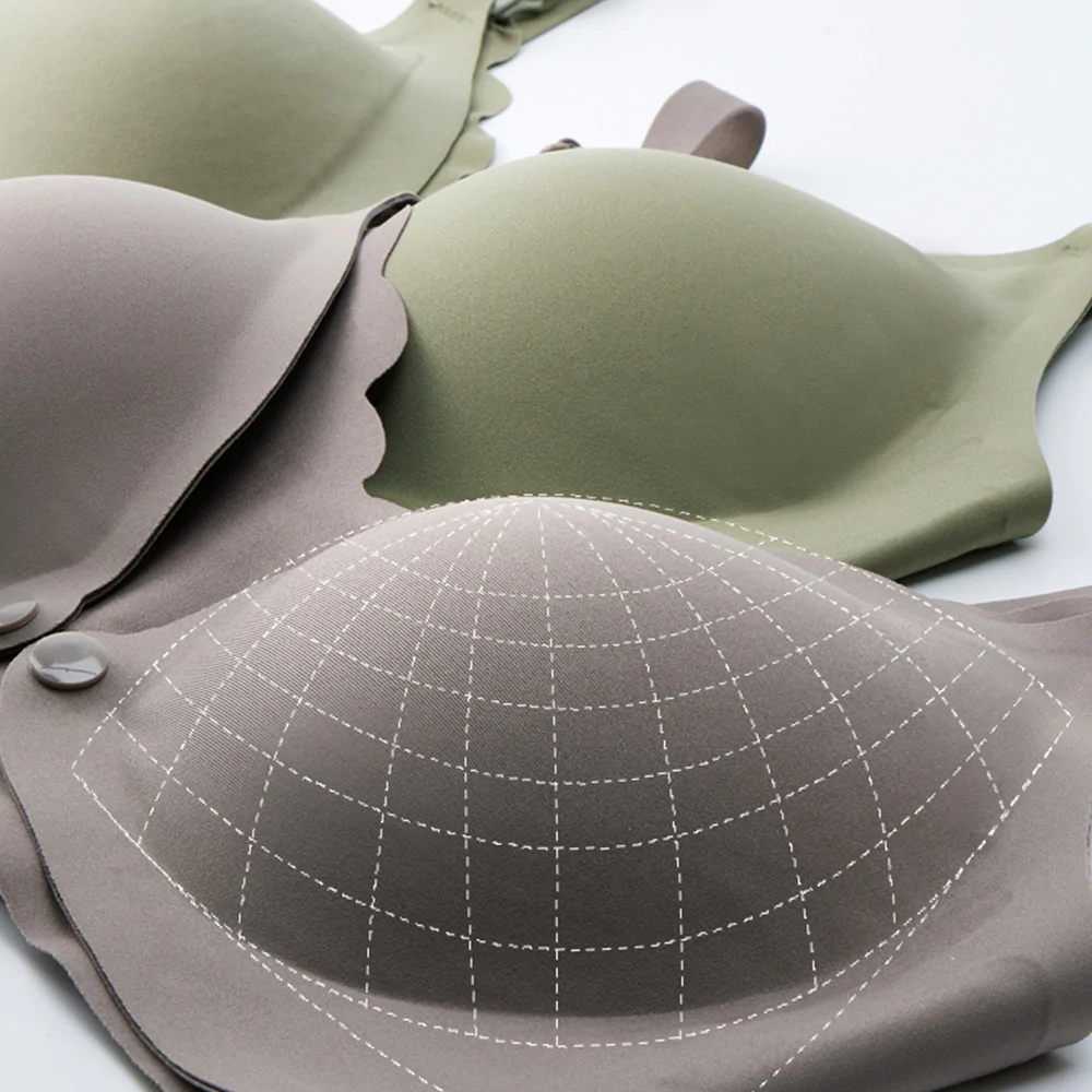 Macymars™ Seamless Front Button Nursing Bra
