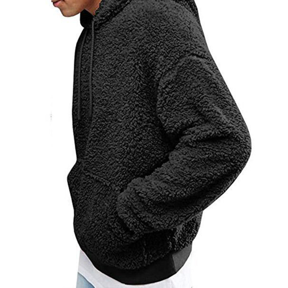 Macymars™ Men's Autumn and Winter Plush Hooded Sweater