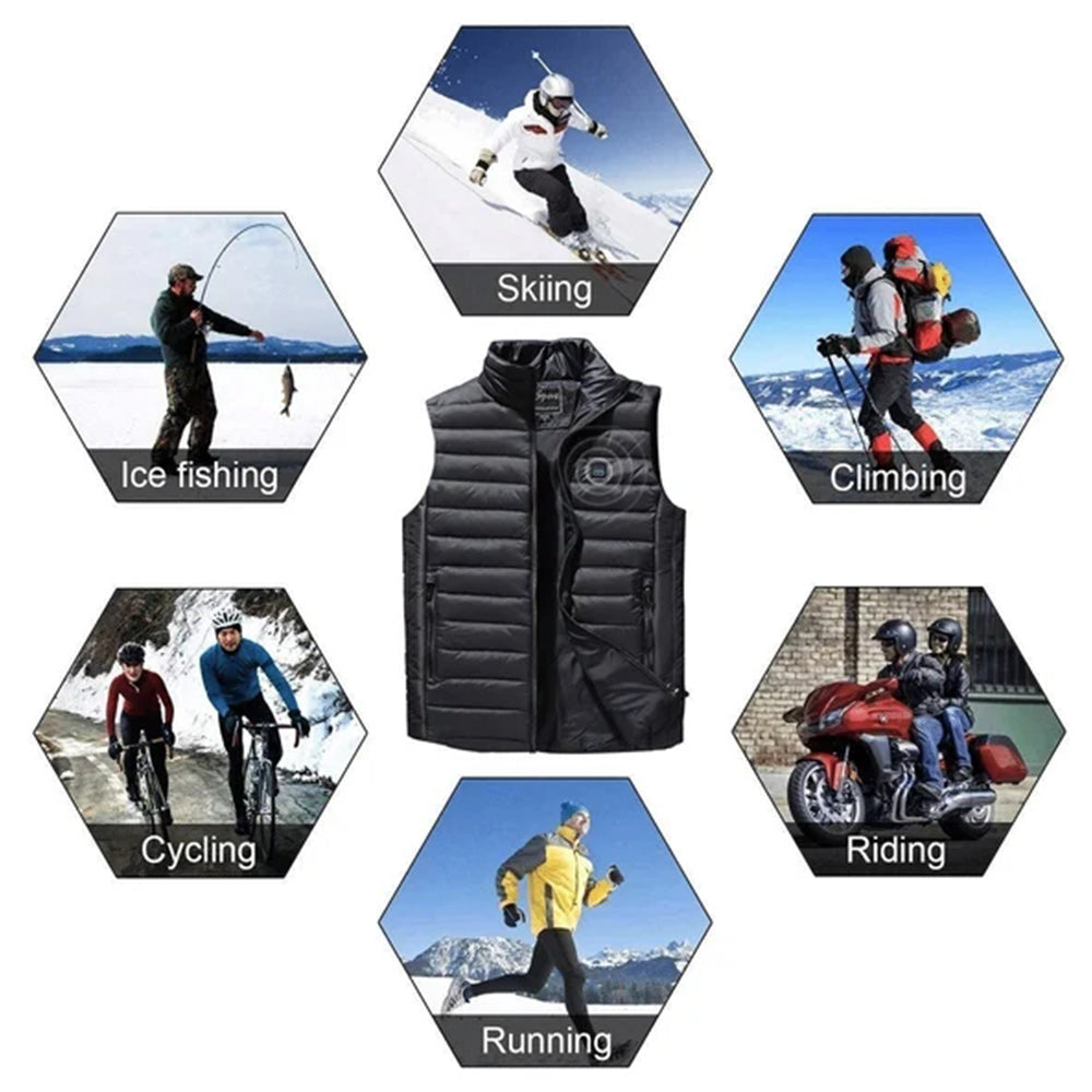 Macymars™ Unisex Lightweight Heated Vest