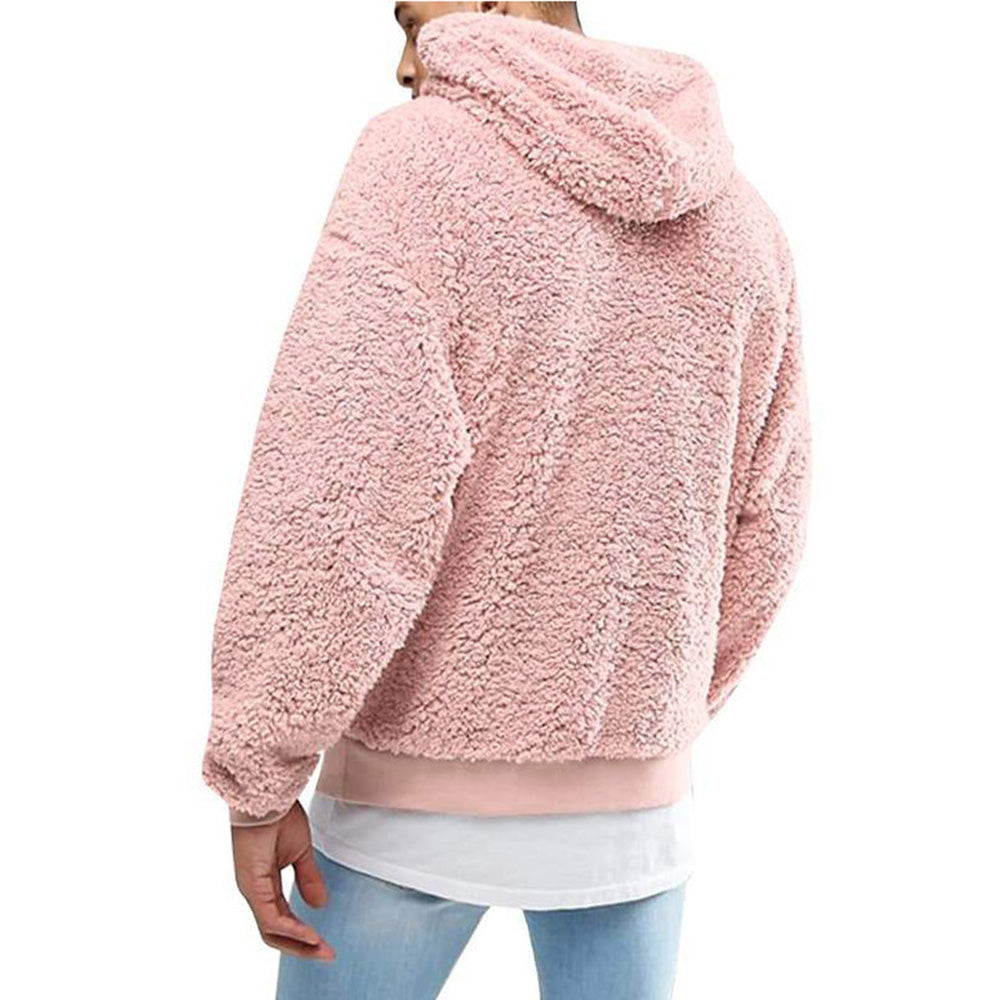 Macymars™ Men's Autumn and Winter Plush Hooded Sweater