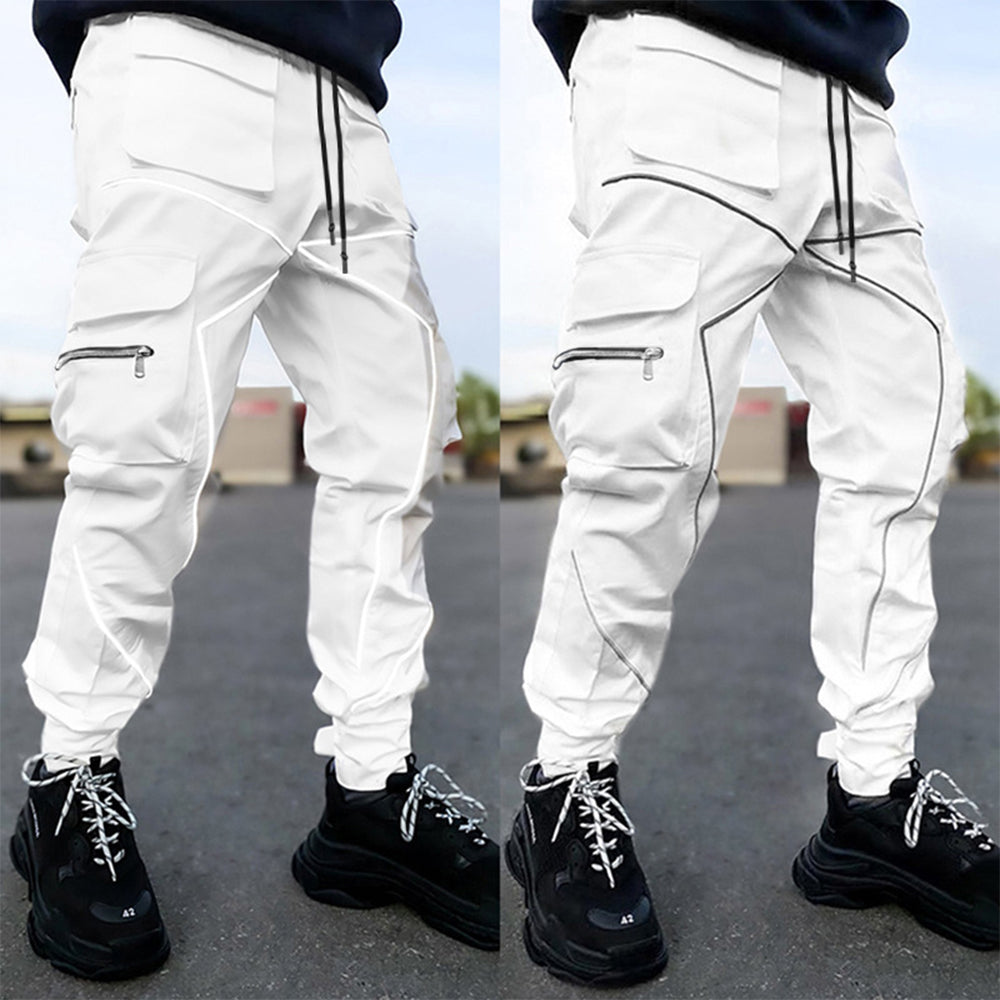 Macymars™ Men's Drawstring Panel Cargo Pants