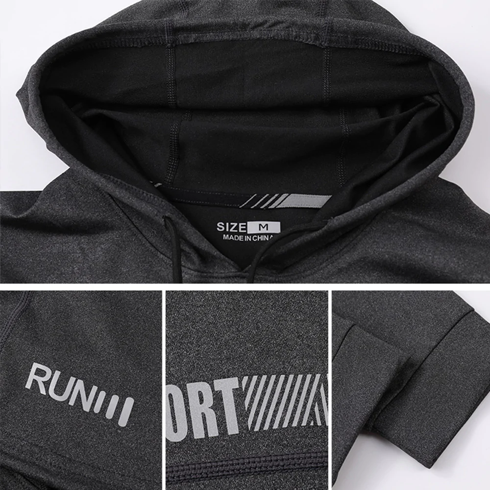 Macymars™ Men's Fitness Sports Hoodie