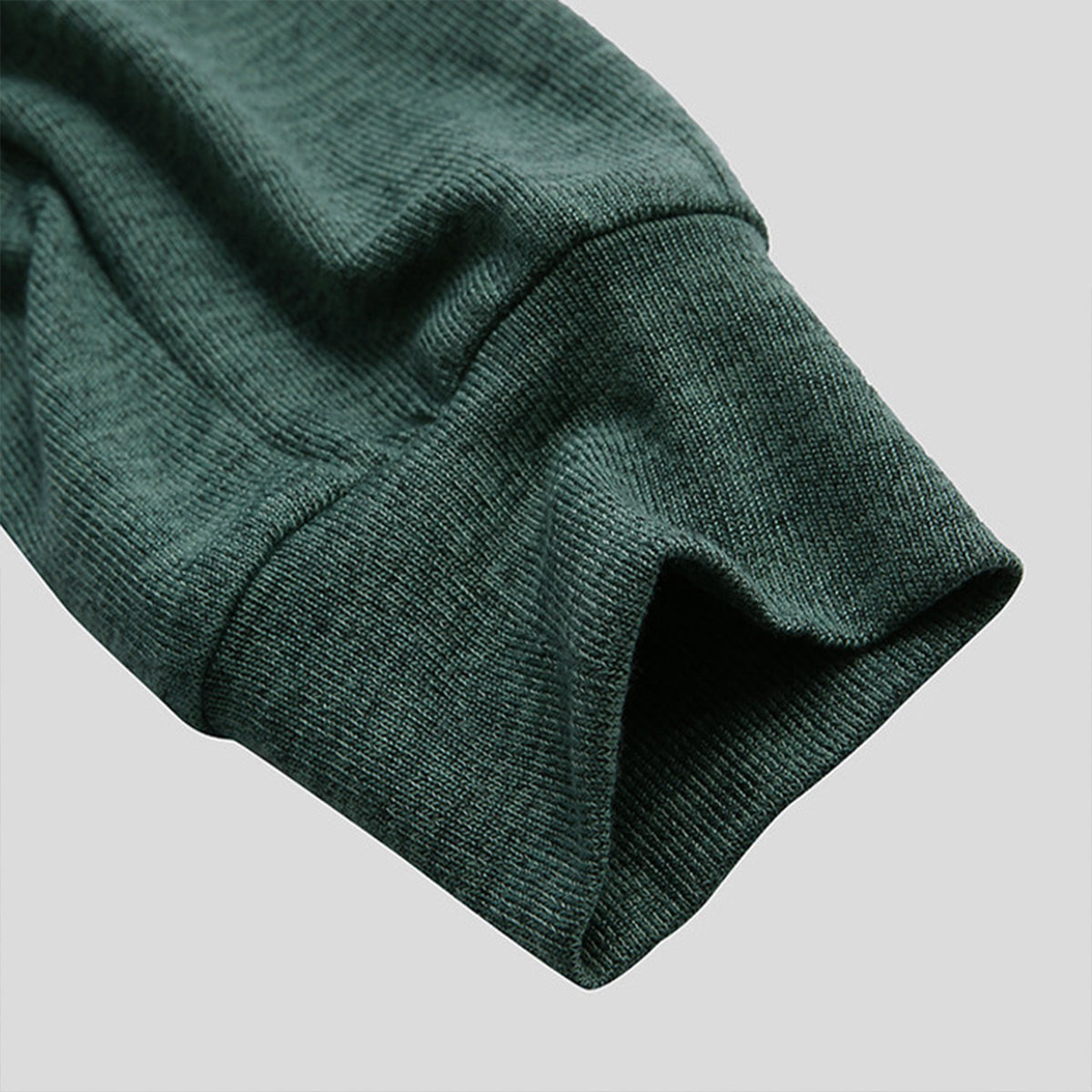 Macymars™ Men's Long Sleeve Turtleneck Sweater Plus Size Knitted Bottoming Shirt