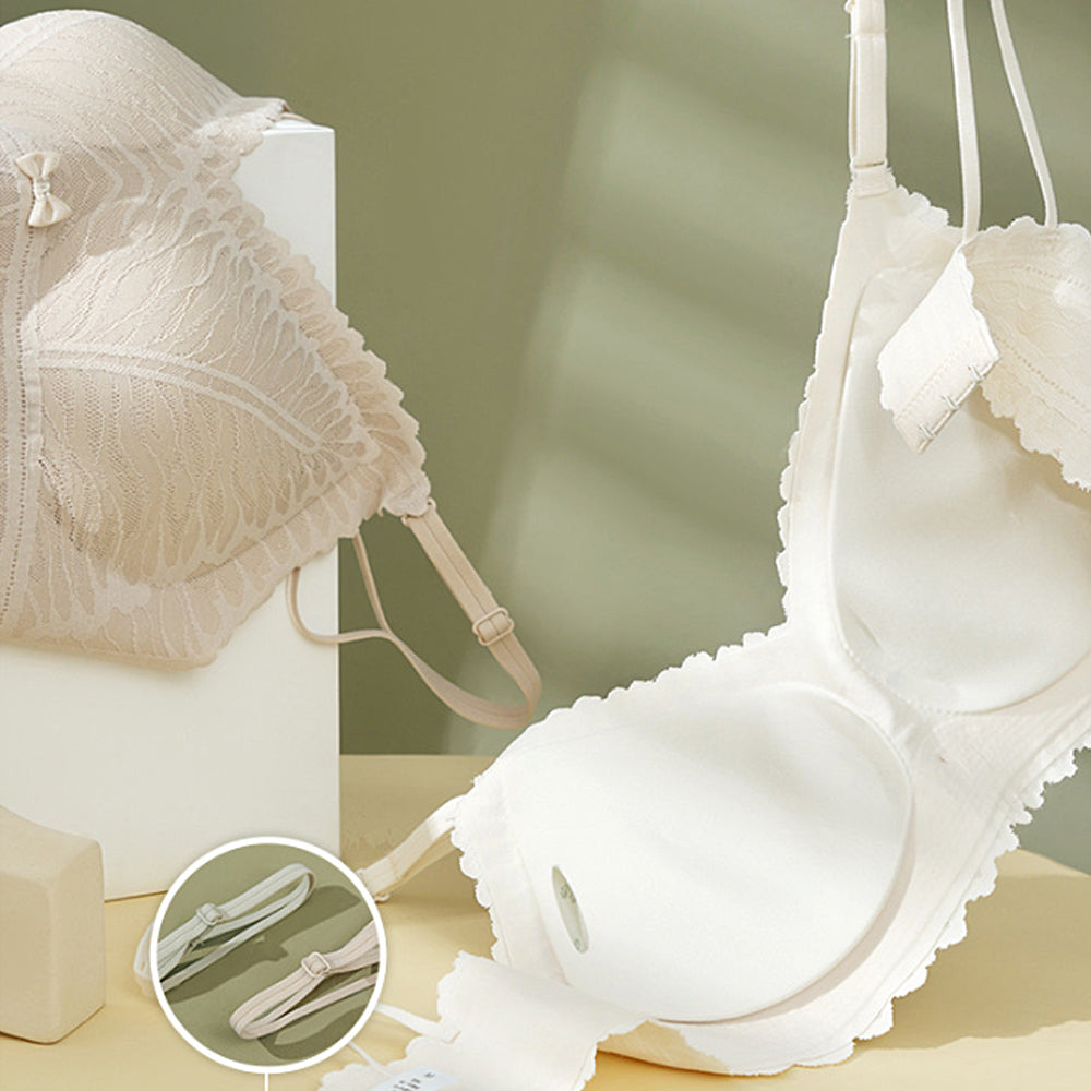 Macymars™ Petal Lace Seamless Wireless Bra